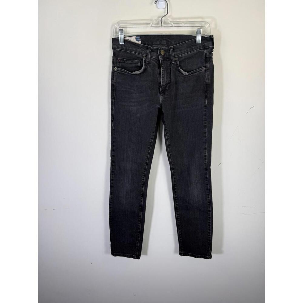 Marine‎ Layer Jeans 30x29 Black Slim 5 Pocket Stretch